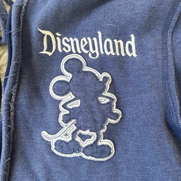 Disney Land Faux Shearling Lined Hoodie - Picture 3 of 3